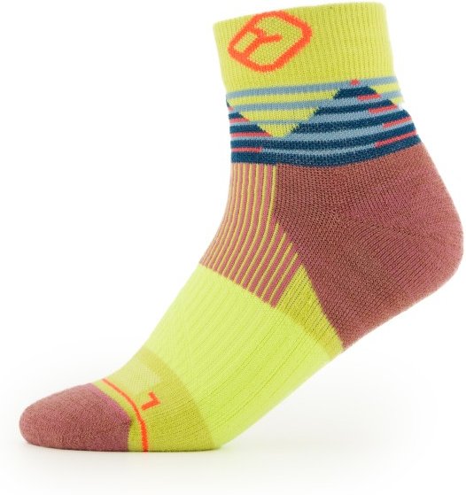Ortovox - Women's All Mountain Quarter Socks - Merinosocken Gr 42-44 bunt