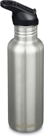 Klean Kanteen - Classic Flip Sport - Trinkflasche Gr 800 ml grau