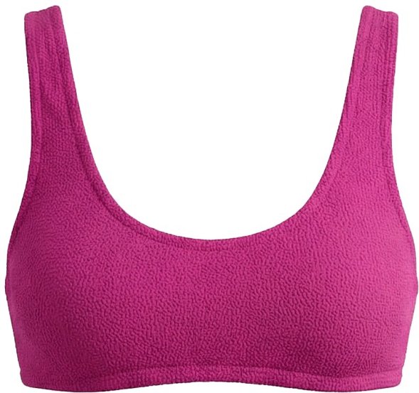 Banana Moon - Women's Justin Scrunchy - Bikini-Top Gr 40 rosa/lila