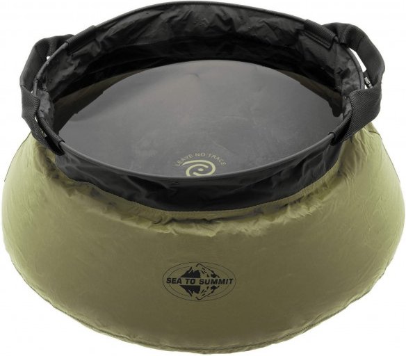 Sea to Summit - Kitchen Sinks - faltbare Spülschüssel Gr 20 l grün