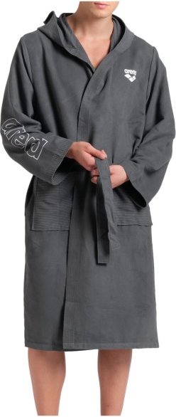 Arena - Zeal Robe - Bademantel Gr S grau