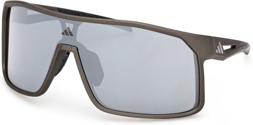 adidas eyewear - Alkator Mirror S3 - Laufbrille grau