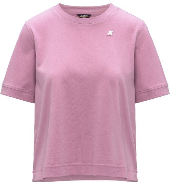 K-Way - Women's Selune - T-Shirt Gr XL rosa