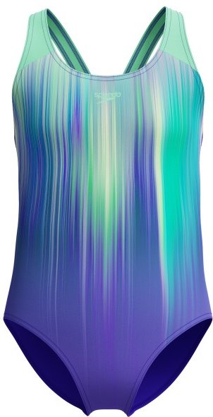 Thumbnail - Speedo - Kid's Digi Placement Splashback - Badeanzug Gr 164 blau