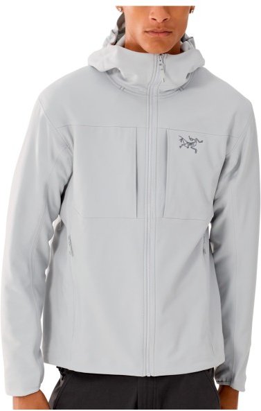 Thumbnail - Arc'teryx - Gamma MX Hoody - Softshelljacke Gr XL grau