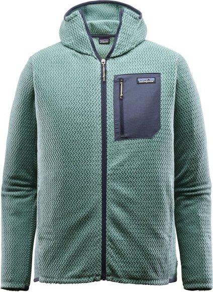 Patagonia - R1 Air Full-Zip Hoody - Fleecejacke Gr S türkis