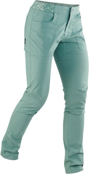 Edelrid - Women's Nona Pants - Kletterhose Gr L türkis