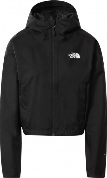 The North Face - Women's Cropped Quest Jacket - Regenjacke Gr L schwarz