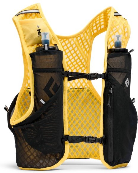 Black Diamond - Distance 2 Hydration Vest - Trailrunningrucksack Gr L bunt