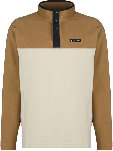 Thumbnail - Columbia - Steens Mountain Half Snap II - Fleecepullover Gr XL beige/braun