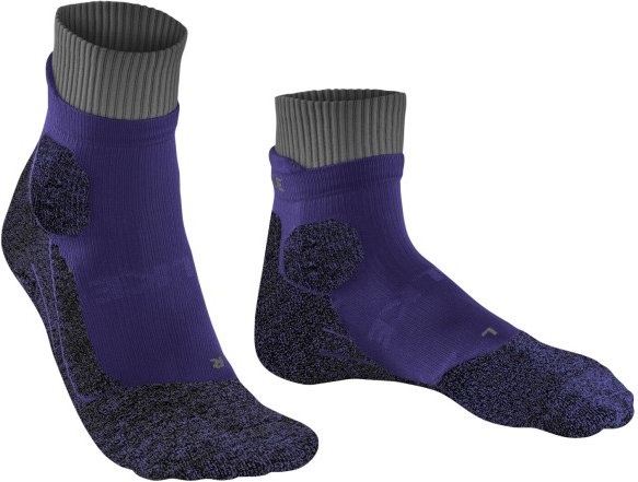 Falke - Women's RU Trail - Laufsocken Gr 35-36 blau