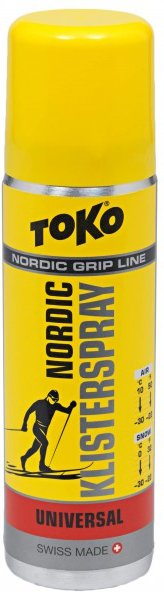 Toko - Nordic Klister Spray Universal - Klisterwachs Gr 70 ml gelb