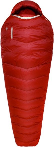 Grüezi Bag - Biopod Down Hybrid Ice Alpine 180 - Daunenschlafsack Gr 180 cm cherry