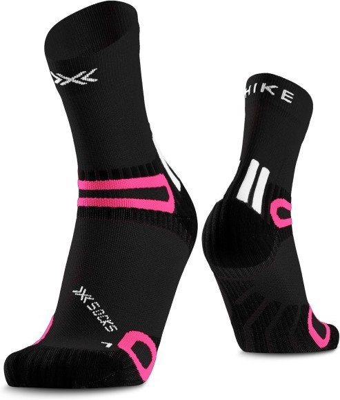 X-Socks - Hike Discover Ankle - Wandersocken Gr 35-36 schwarz