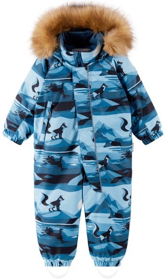 Thumbnail - Reima - Kid's Lappi - Overall Gr 86 blau