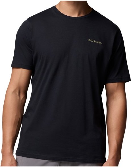 Columbia - North Cascades Short Sleeve Tee - T-Shirt Gr L schwarz