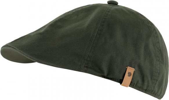 Fjällräven - Övik Flat Cap - Cap Gr S/M oliv