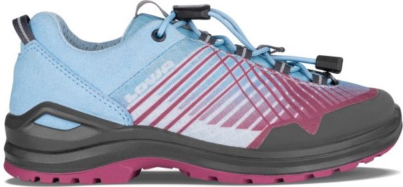 Lowa - Kid's Carezza GTX Lo - Multisportschuhe Gr 28 bunt
