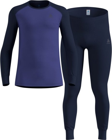 Odlo - Active Warm Special Set - Kunstfaserunterwäsche Gr XL blau