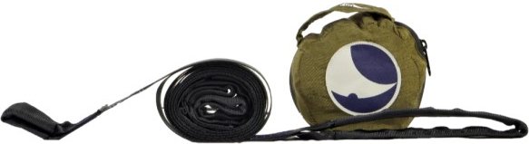 Ticket to the Moon - Tree Friendly Strap Extender Plus - Hängemattenaufhängung schwarz
