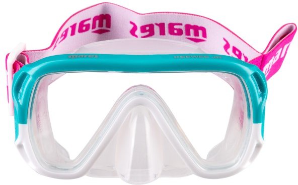 Mares - Kid's Keewee - Taucherbrille aqua / clear