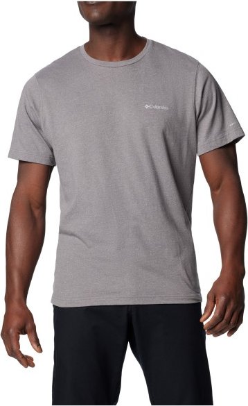 Columbia - Thistletown Hills Short Sleeve - Funktionsshirt Gr L grau