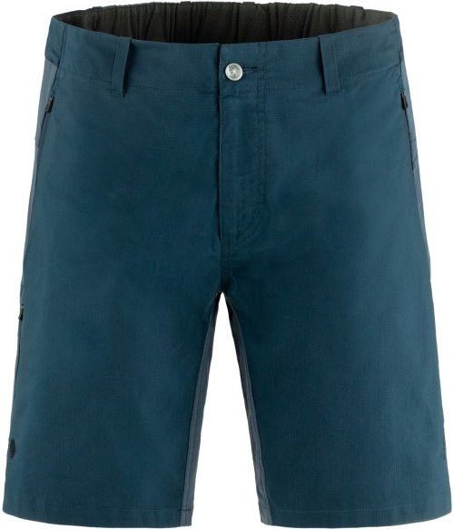 Fjällräven - Hoja Hybrid Shorts - Shorts Gr 48 blau
