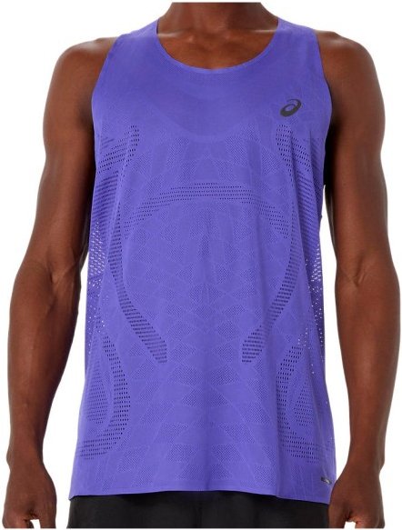 Asics - Metarun Singlet - Tank Top Gr S lila