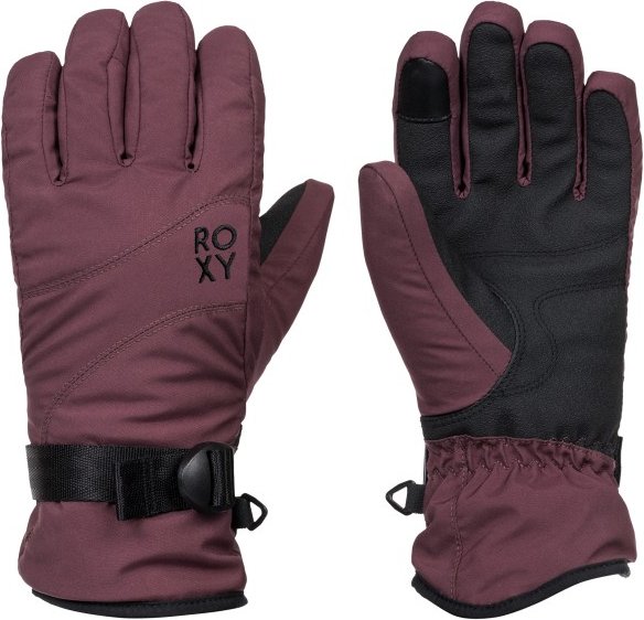 Roxy - Women's Jetty Solid Gloves - Handschuhe Gr L lila