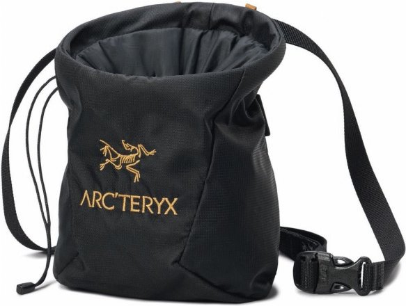 Arc'teryx - Ion SL Chalkbag - Chalkbag Gr L schwarz