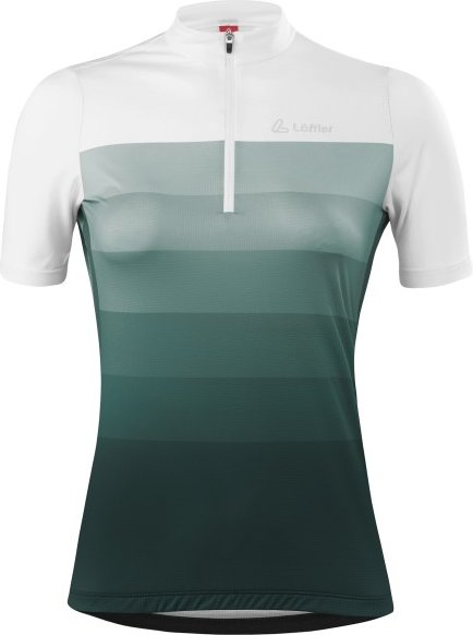 Löffler - Women's Bike Jersey Half-Zip Rainbow Mid - Radtrikot Gr 42 bunt