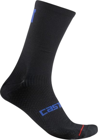 Castelli - Women's Como 15 Thermal Sock - Radsocken Gr 39-41 schwarz