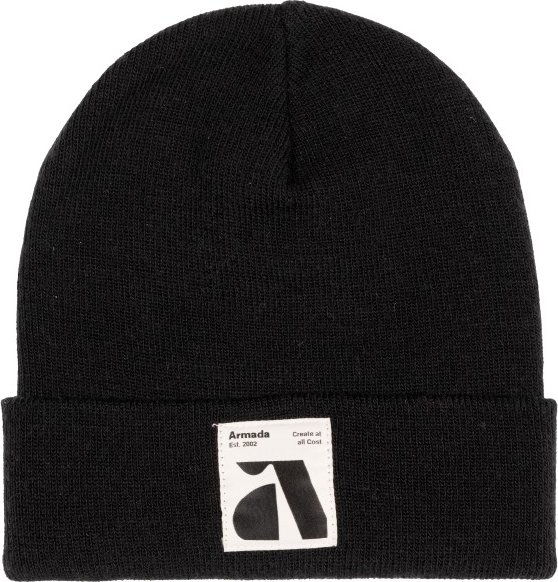 Armada - Staple Beanie Patch - Mütze Gr One Size schwarz