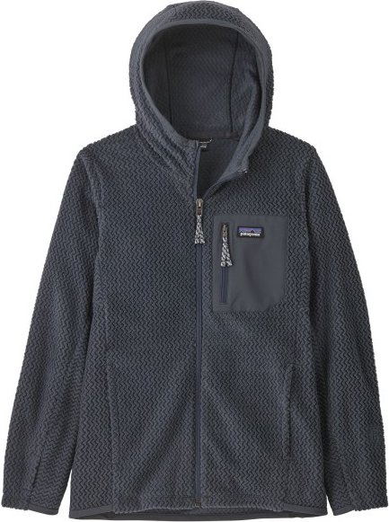 Patagonia - Kid's R1 Air Full-Zip Hoody - Fleecejacke Gr S grau