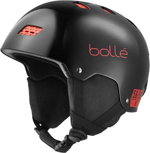 Bollé - Blackridge S2 (VLT 22%) - Skibrille Gr M/L schwarz/grau