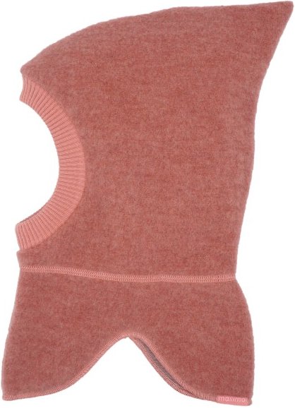 Thumbnail - maximo - Kid's Mini-Schlupfmütze mit Wollfleece - Sturmhaube Gr 49-51 cm rosa