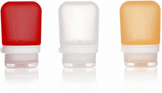 humangear - GoToob+ Gr 100 ml clear /orange