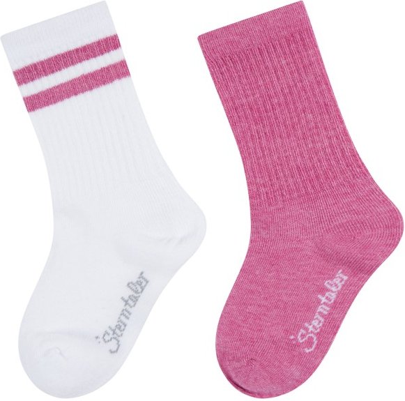 Sterntaler - Kid's Active Socken DP Lang - Multifunktionssocken Gr 34 rosa/weiß