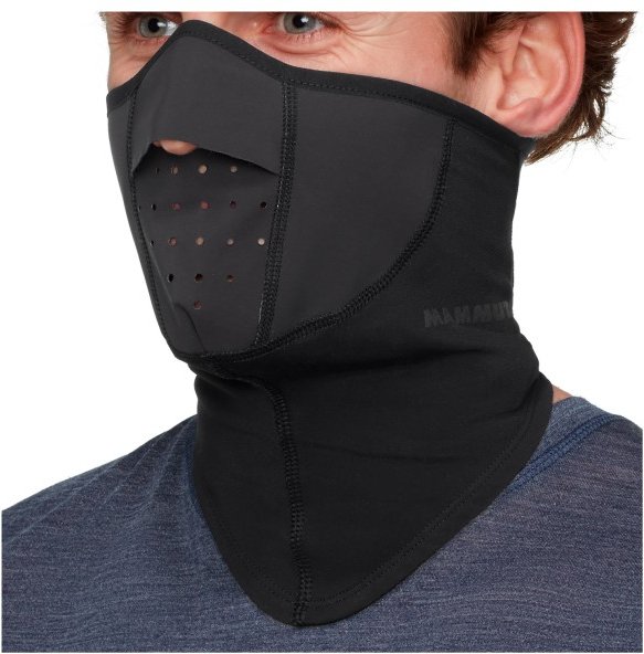 Thumbnail - Mammut - Mask Arctic WS - Sturmhaube Gr L/XL schwarz