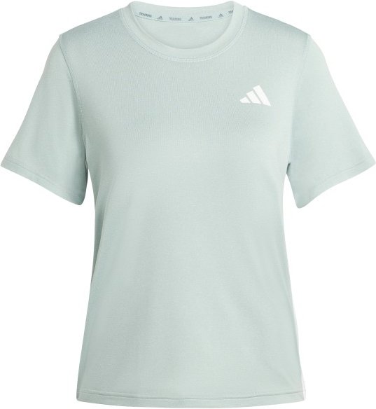 adidas - Women's WE 3-Stripes Crew Tee - Funktionsshirt Gr L grau