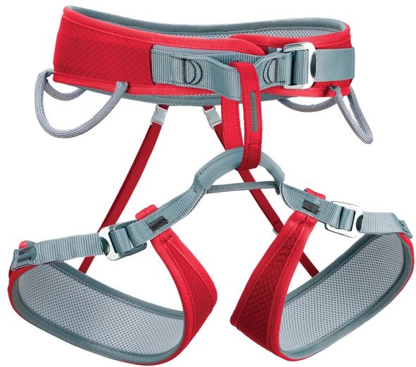 Rock Empire - Streak Lady - Klettergurt Gr XS-M grau