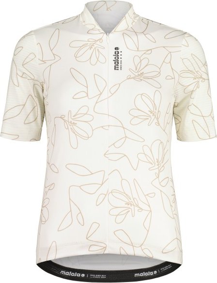 Maloja - Women's MandrettM. 1/2 - Radtrikot Gr XL weiß