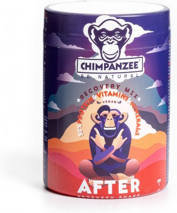 Chimpanzee - Quick Mix Protein Shake Cocoa/Maple Syrup - Recoverygetränk Gr 350 g