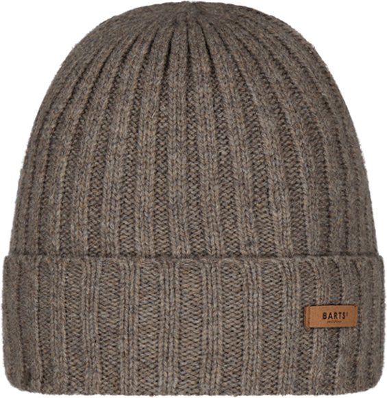 Barts - Haakon Turnup - Mütze Gr One Size grau/braun