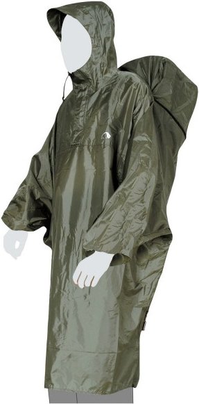 Thumbnail - Tatonka - Cape - Poncho Gr L oliv