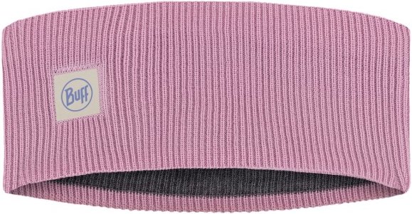 Buff - Crossknit Headband - Stirnband Gr One Size rosa