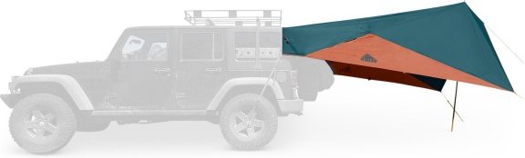 Kelty - Waypoint Tarp - Tarp Gr 420 x 337 x 224 cm grau/weiß