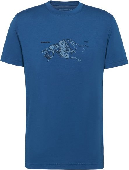 Mammut - Mountain T-Shirt Fruendenhorn - T-Shirt Gr XXL blau