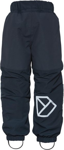 Thumbnail - Didriksons - Kid's Narvi Pant 2 - Regenhose Gr 110 blau