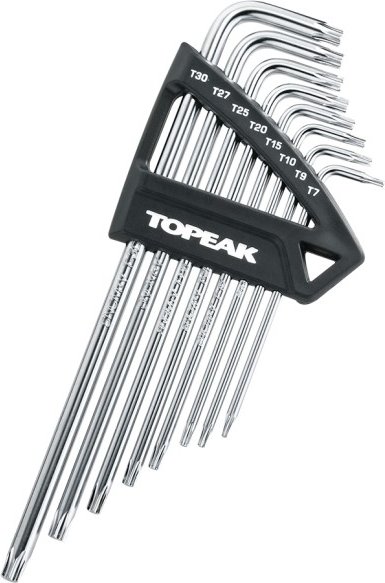 Topeak - Torx Wrench Set - Fahrradwerkzeug grau